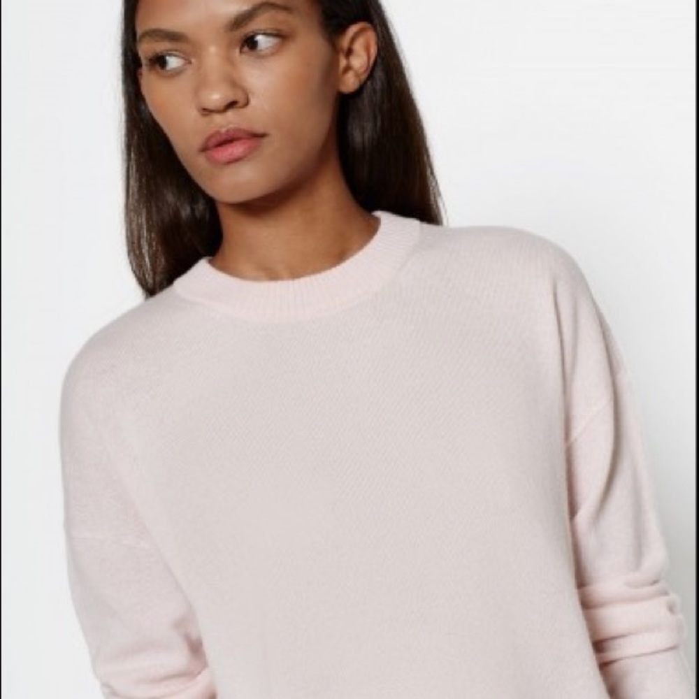 Equipment Blush Cashmere Sweater